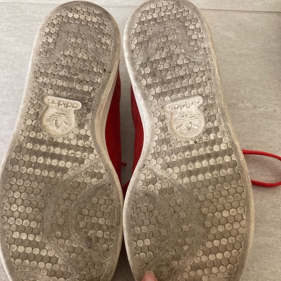 Adidas Stan Smiths in red ♥️♥️♥️♥️ - Picture 11 of 12